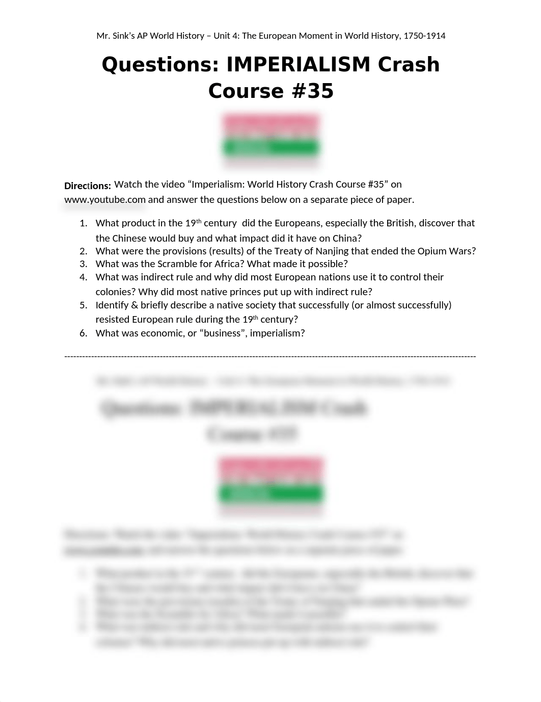 Questions - Imperialism Crash Course (1)_dwgx6rtloif_page1