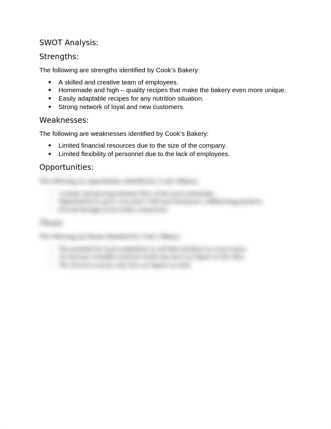 SWOT Analysis Cook's Bakery (Module 4).docx_dwgxlqr9k0m_page1