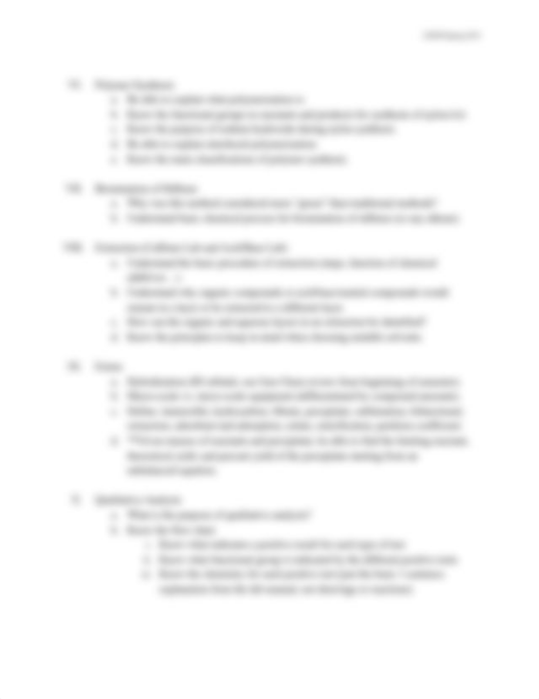 2019 Orgo I Final Exam Review Guide (1).docx_dwh130yvaus_page2