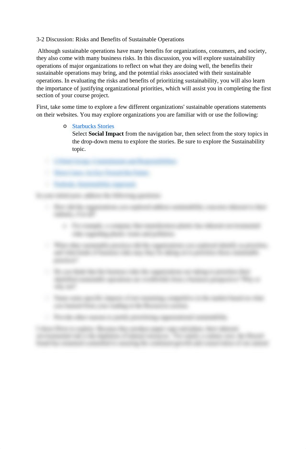 3-2 Discussion- Risks and Benefits of Sustainable Operations.docx_dwh1793pkwq_page1