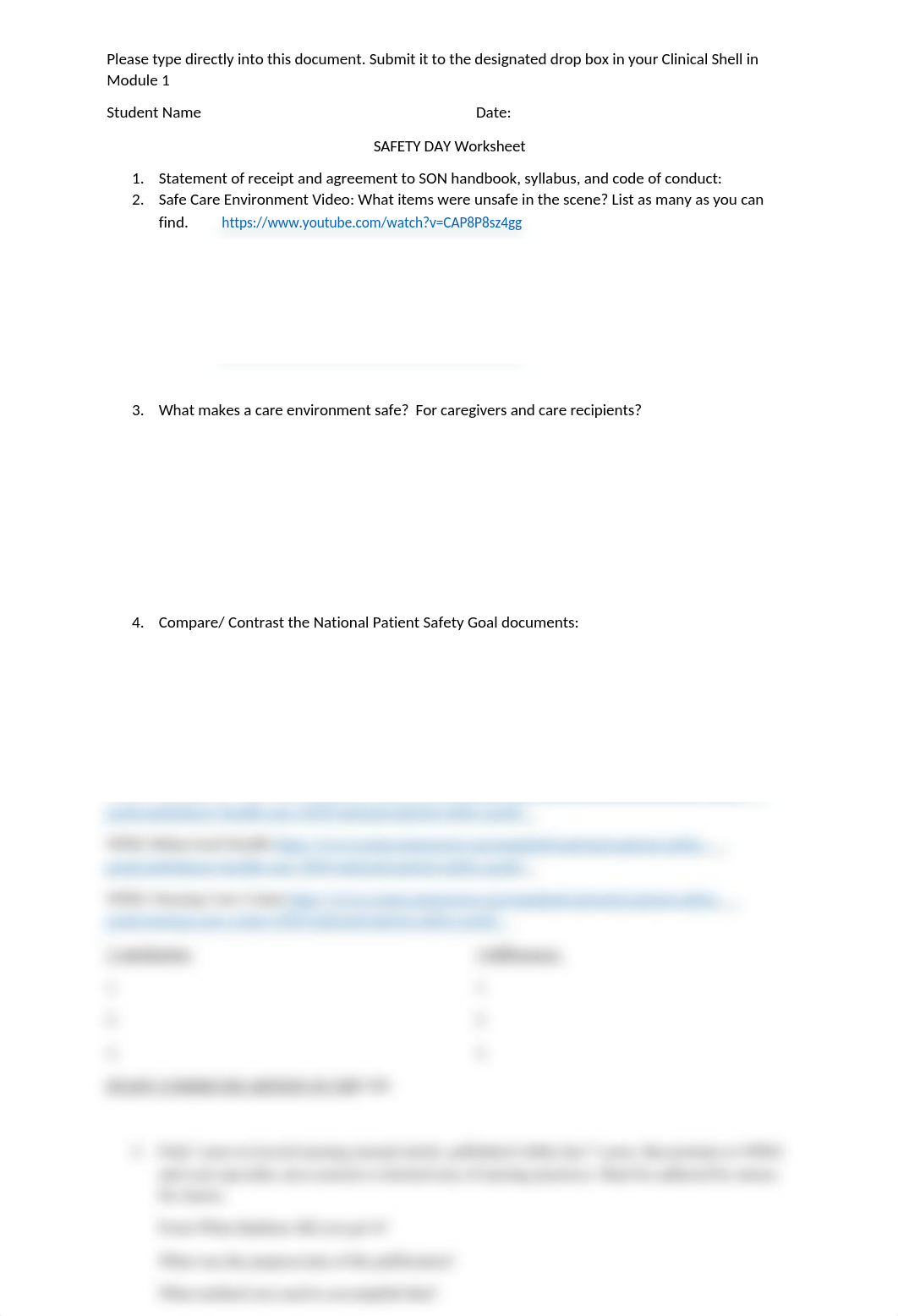 R&S W1 Student Worksheet- Safety Clinical Day.docx_dwh25t105ak_page1