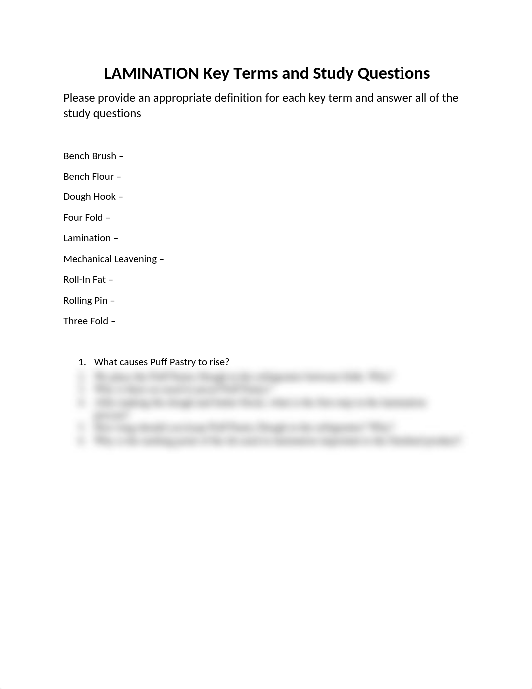 Lamination Key Terms  Study Questions.docx_dwh4o0778ek_page1