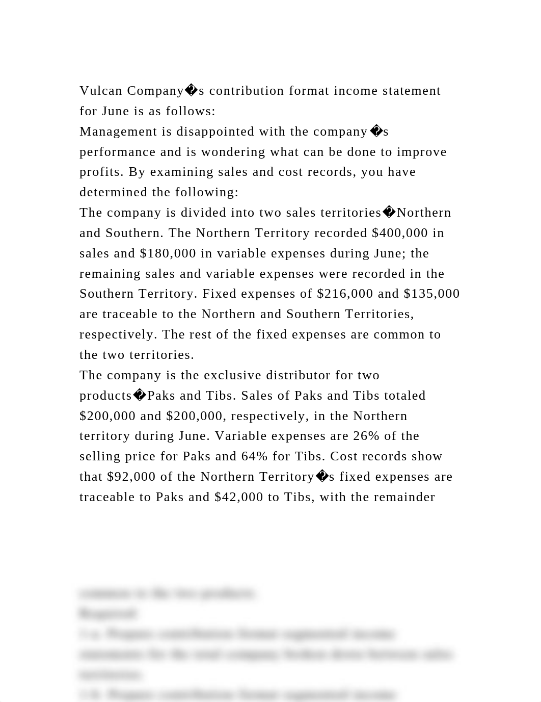 Vulcan Company�s contribution format income statement for June is as.docx_dwh4x3w6b55_page2
