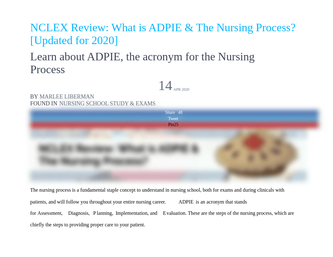 NCLEX Review What is ADPIE and the Nursing Process.docx_dwh8sl7y79p_page1