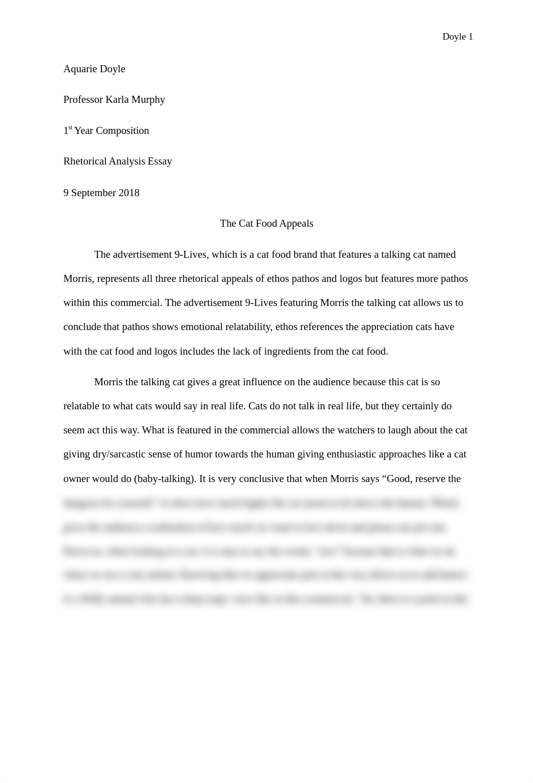 Morris the Cat 9-Lives Essay.docx_dwhdg4eaiqo_page1