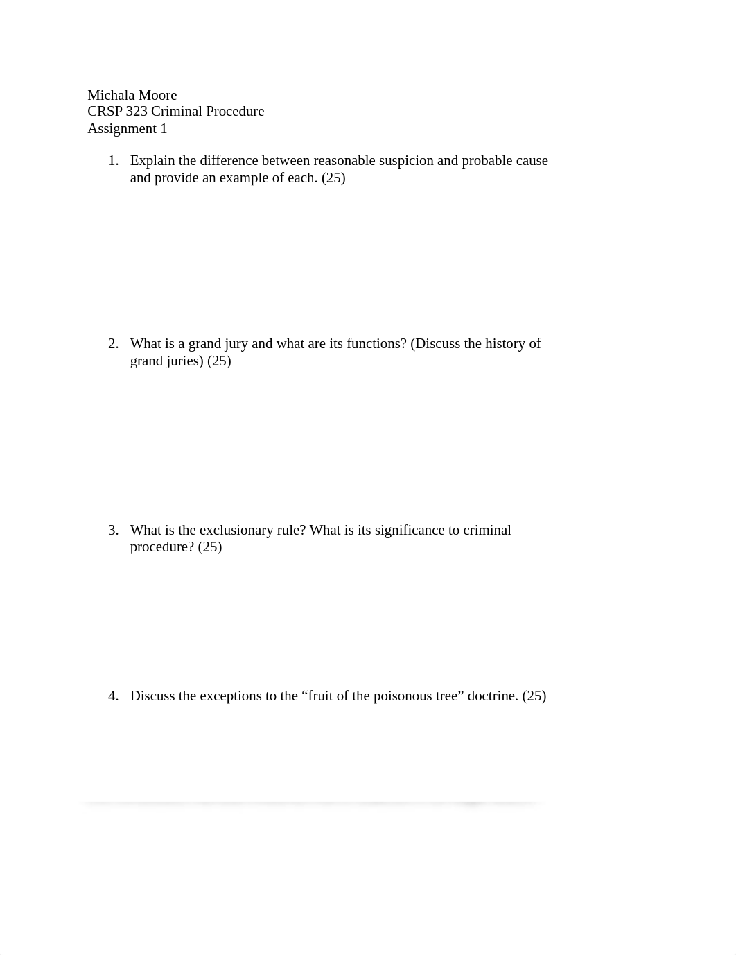 CRSP 323 Assignments 1-5_Michala moore.docx_dwhecl52g0y_page1