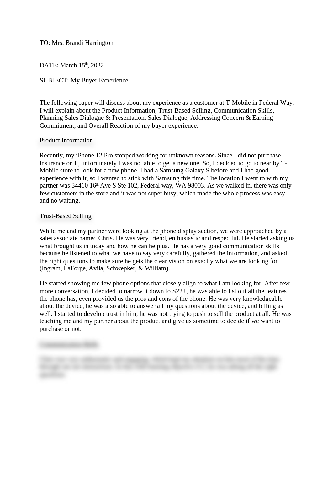 RMT340_My Buyer Experience.docx_dwhft75fzb8_page1