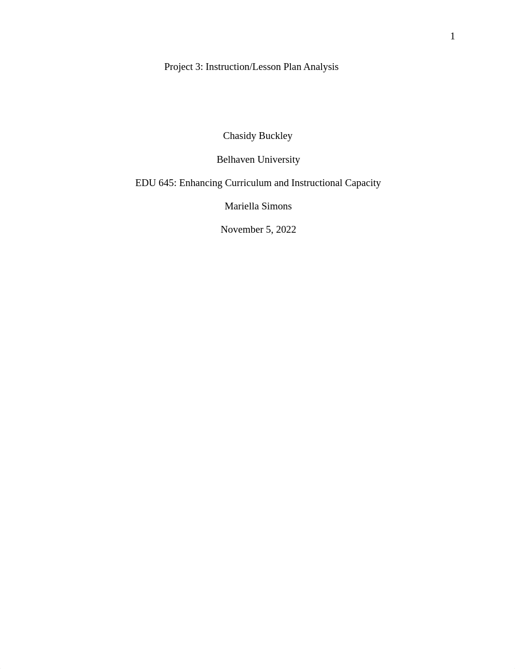 Chasidy Buckley EDU 645 Project 3_ Instruction_Lesson Plan Analysis.pdf_dwhgeftvwsi_page1