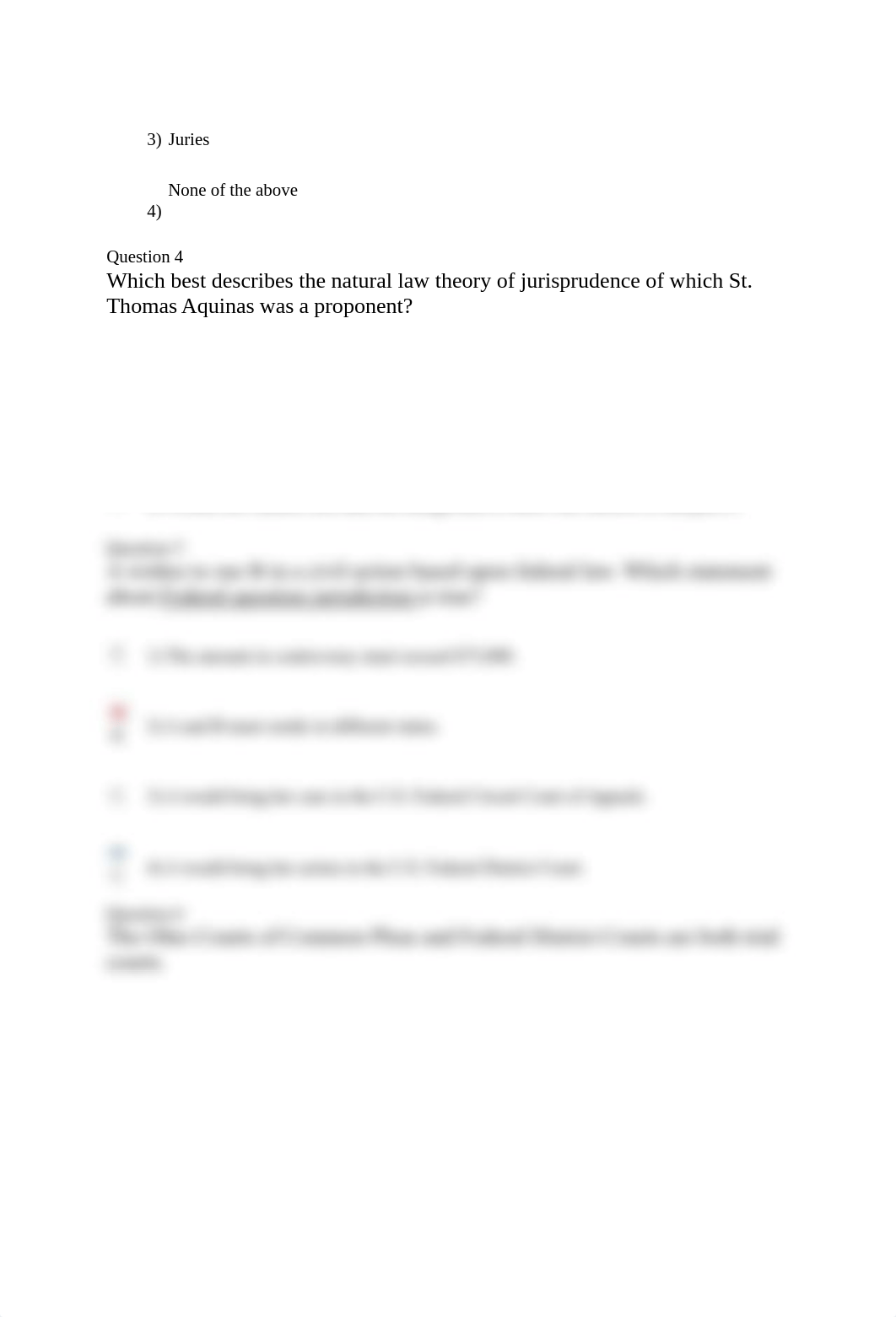 Quiz 1 Wright State MBA Survey of Law 5400 - Copy.docx_dwhh5x54y6p_page2