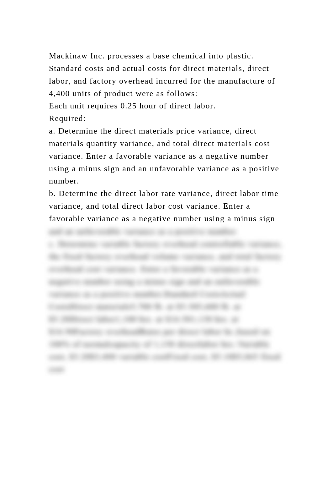 Mackinaw Inc. processes a base chemical into plastic. Standard costs.docx_dwhi15l3kur_page2