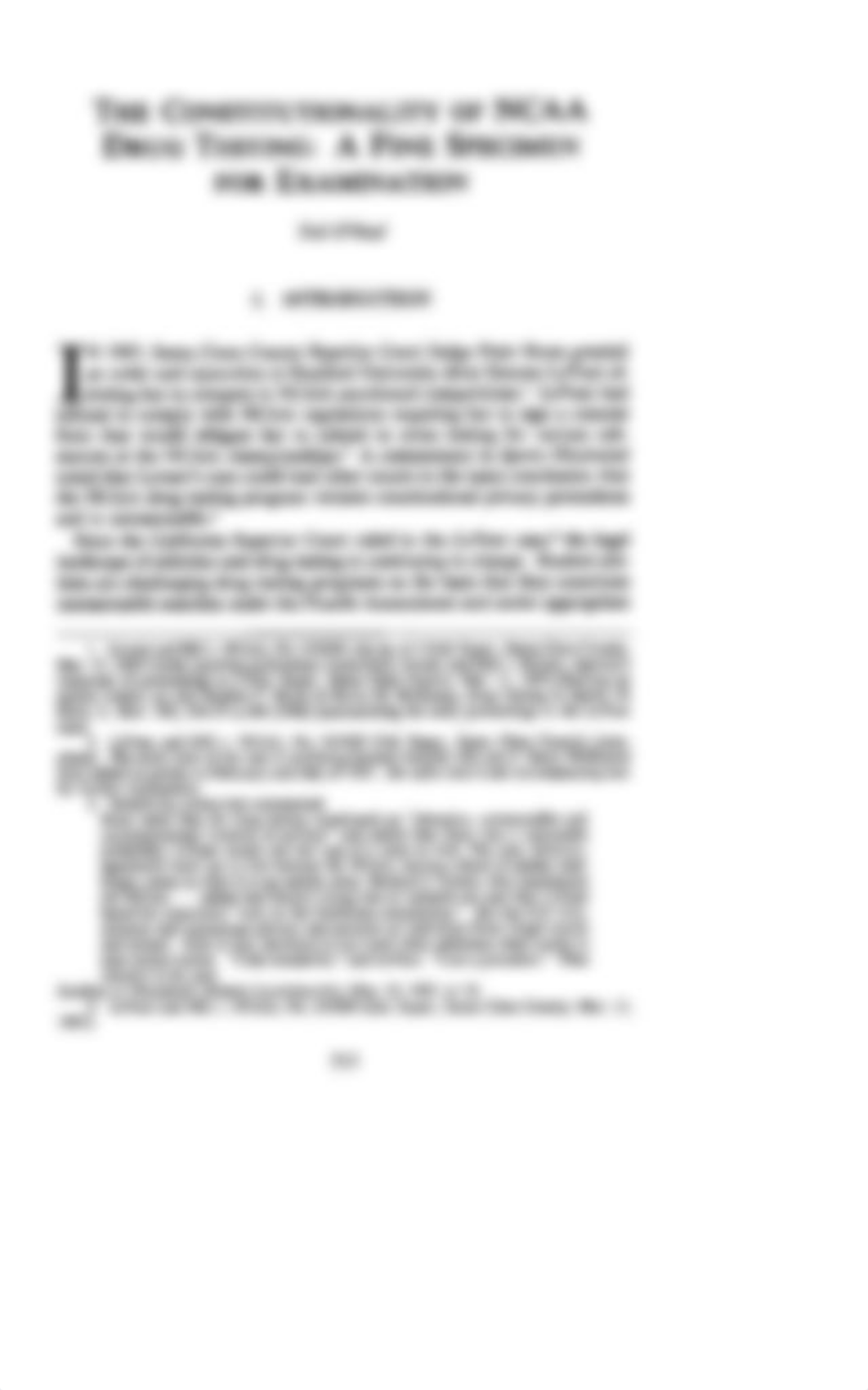 The Constitutionality of NCAA Drug Testing_ A Fine Specimen for E.pdf_dwhjvwldsr3_page2