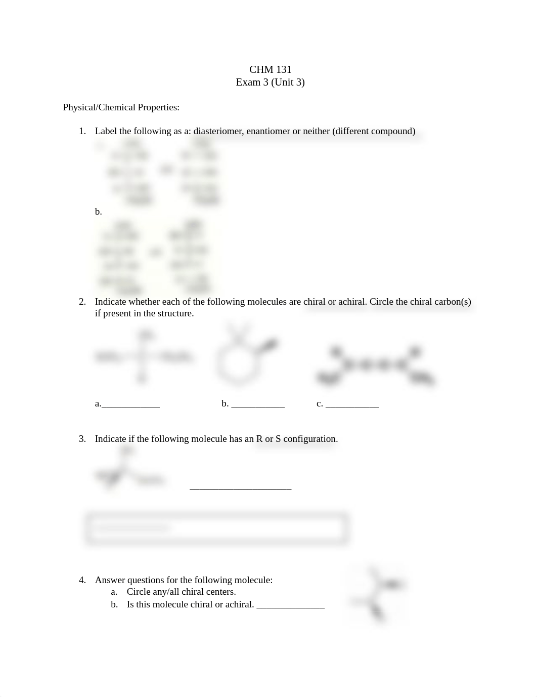 CHM 131 Exam 3 Summer Online.pdf_dwhk2ocd7y7_page1