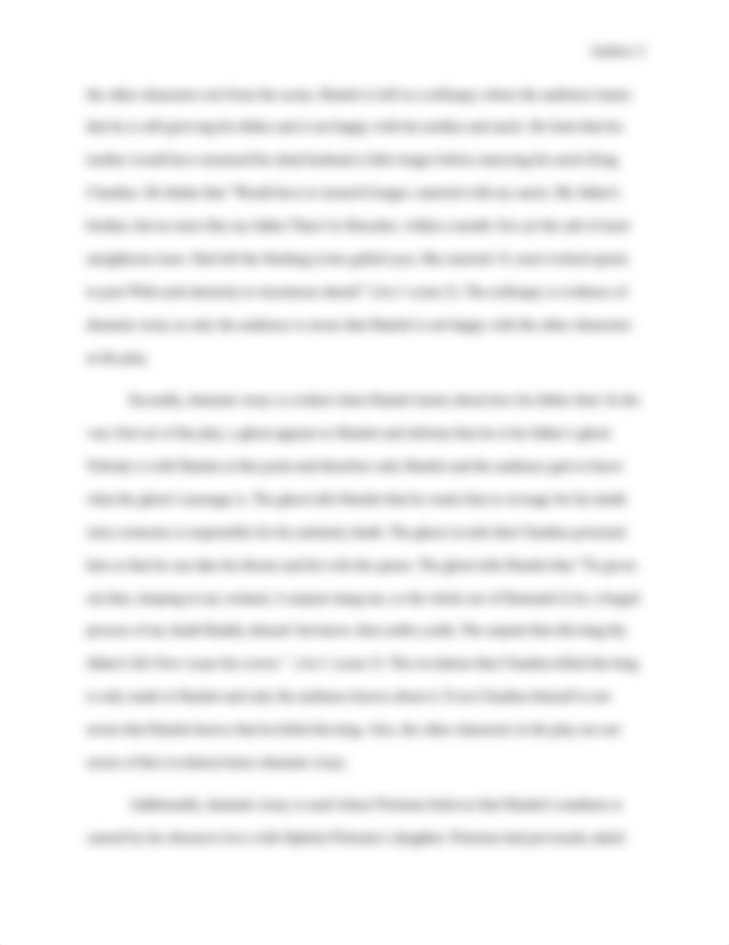 William Shakespeare Hamlet Final Essay.docx_dwhm36twhkj_page2