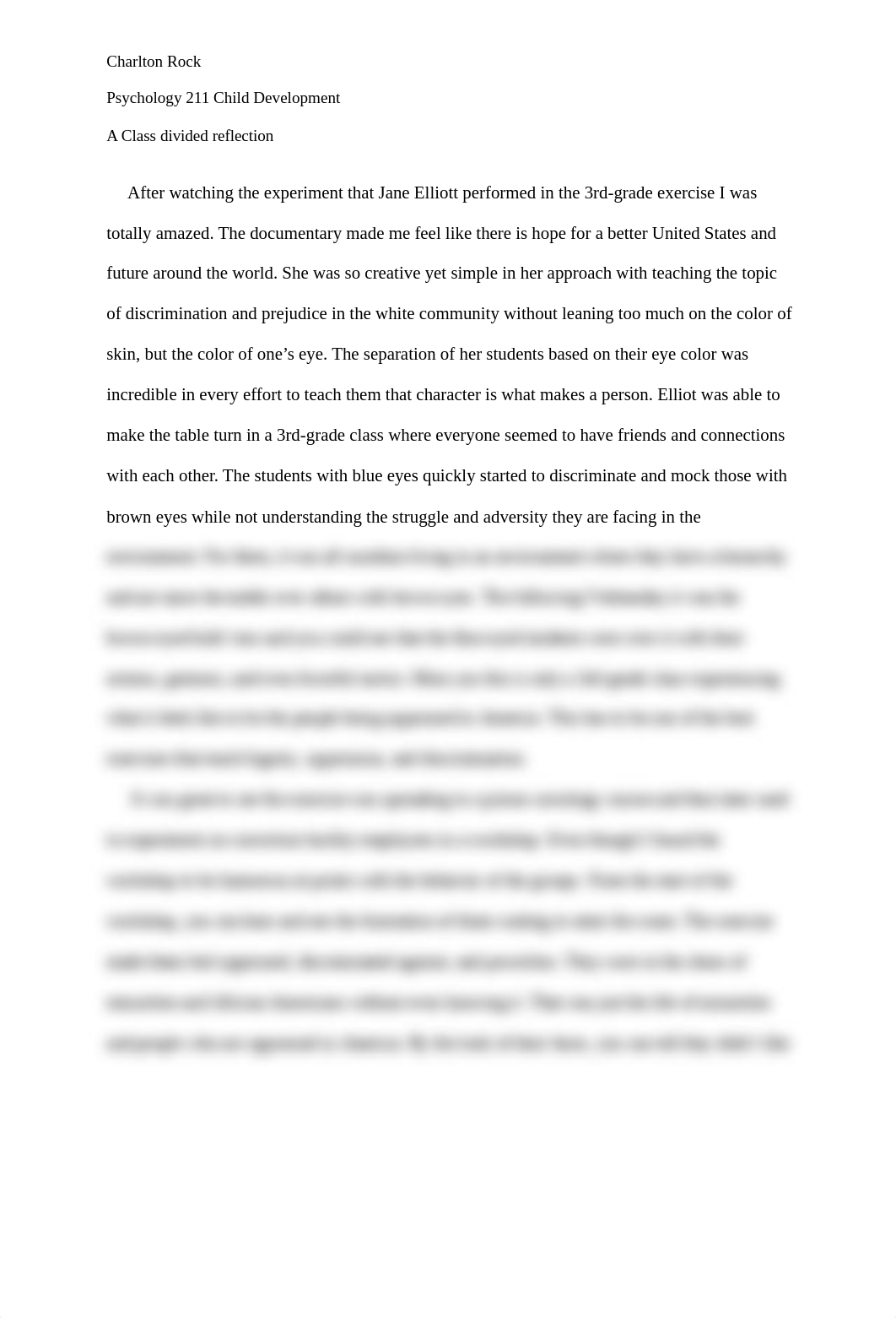 A class divided reflection paper.docx_dwhmzkdr1i0_page1