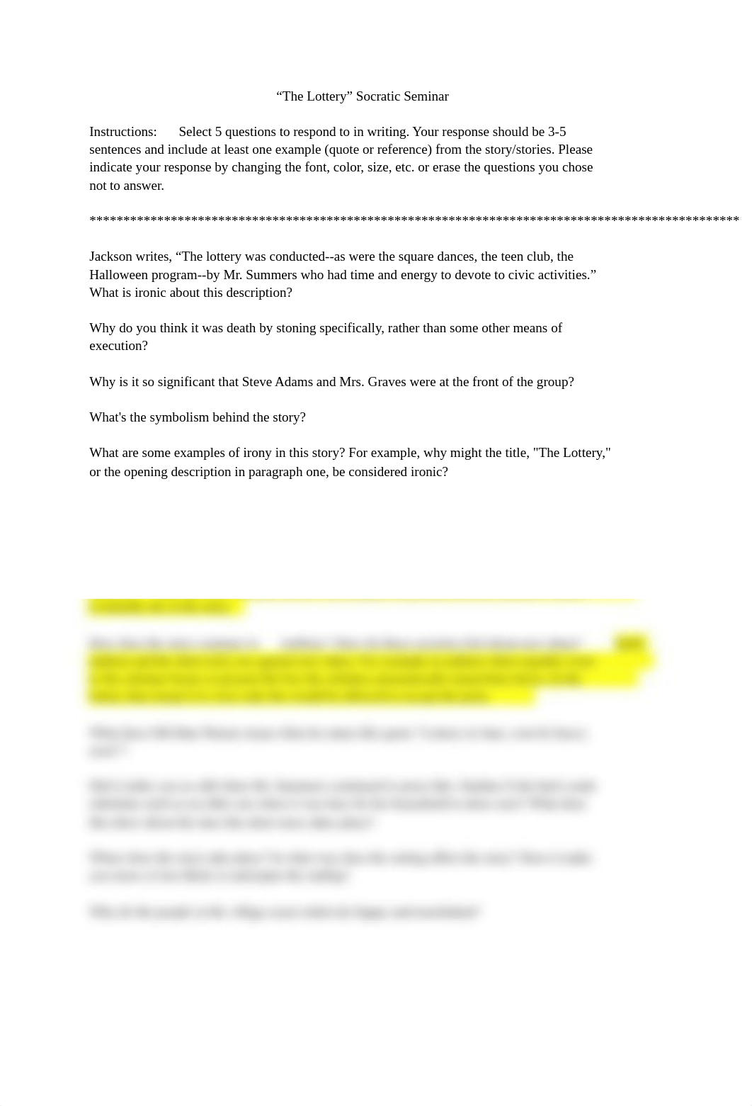 Alexia Gonzalez "The Lottery" Socratic Seminar.docx_dwhn8mc6auk_page1