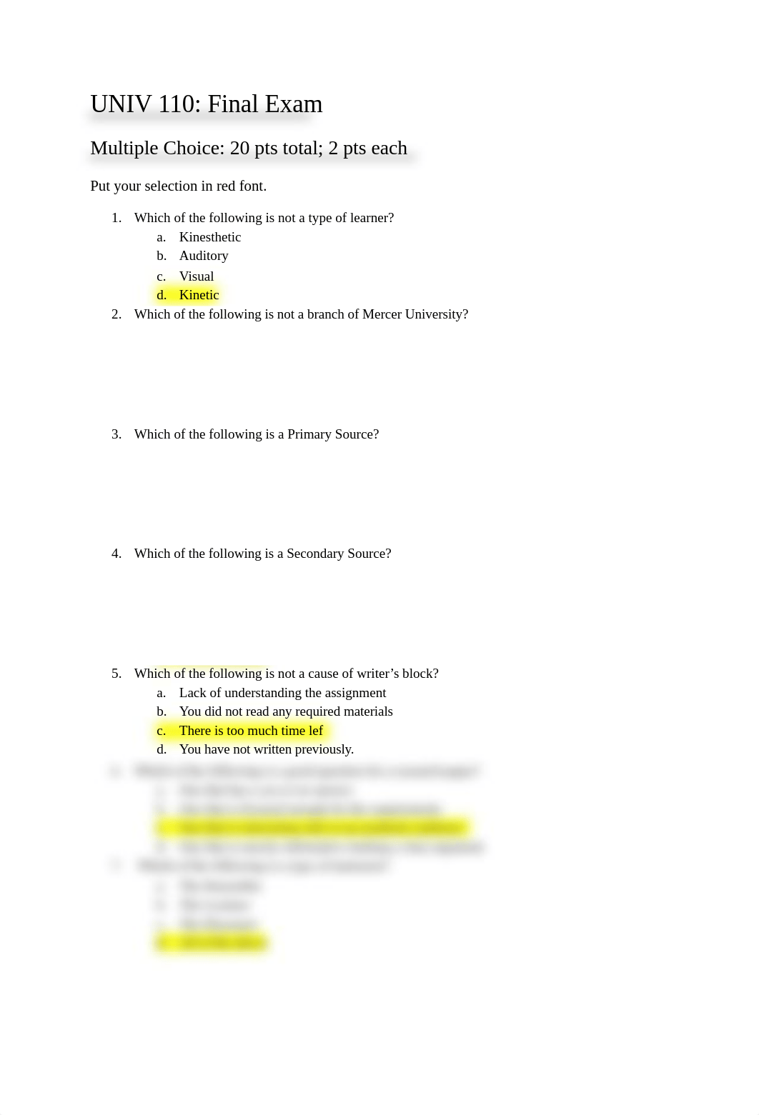 UNIV110 Final Exam.docx_dwhnfkelgzj_page1