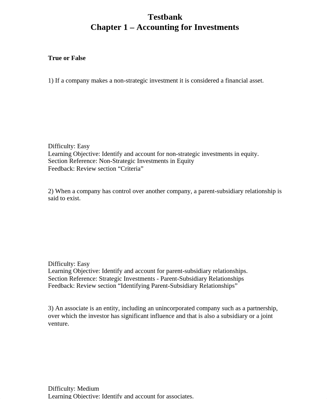 Test Bank Advanced Accounting Canadian Edition_dwhnlvtil7y_page1