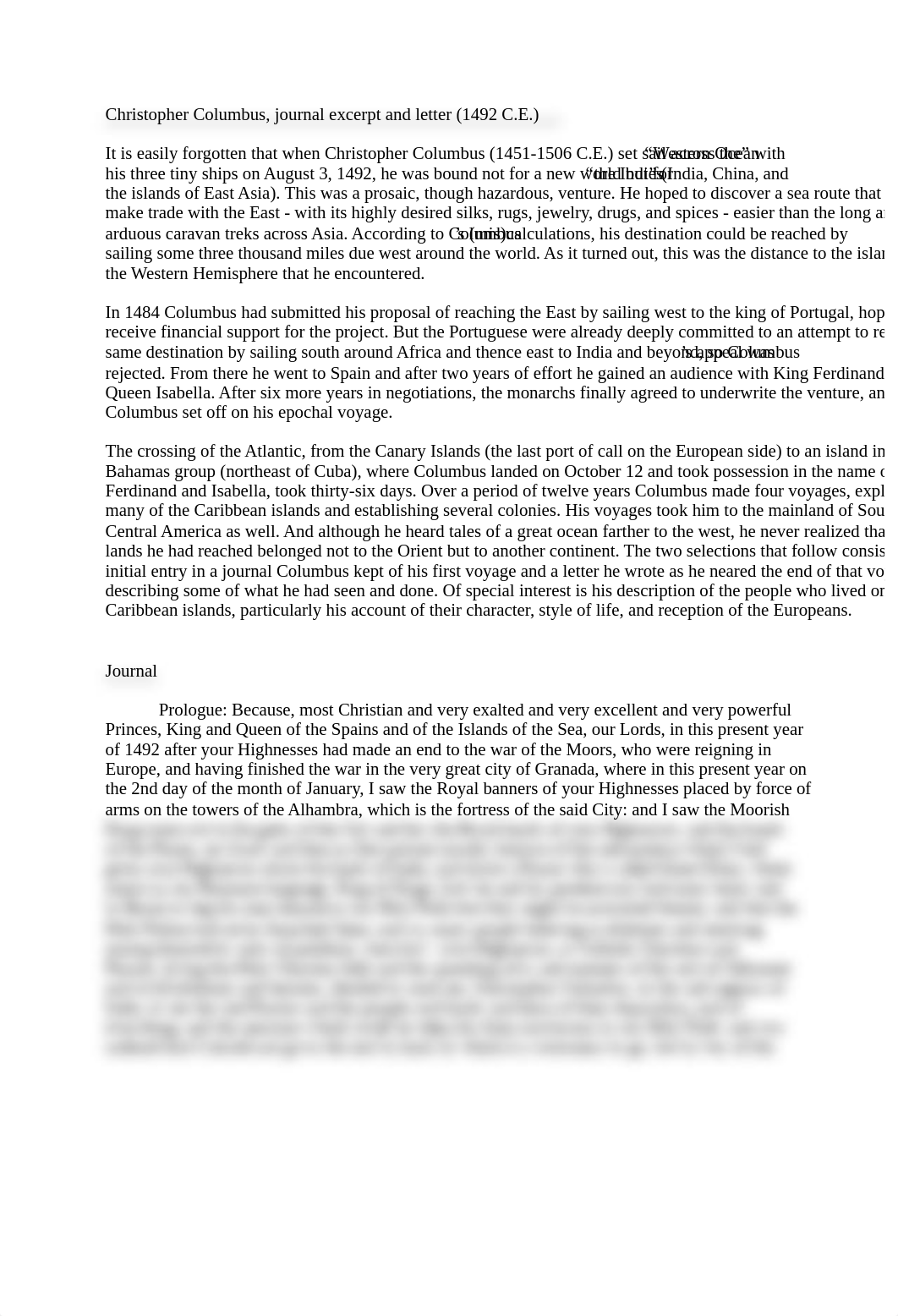 reading 11 - columbus, journal and letter (1492 ce).pdf_dwhs0hbyl7g_page1