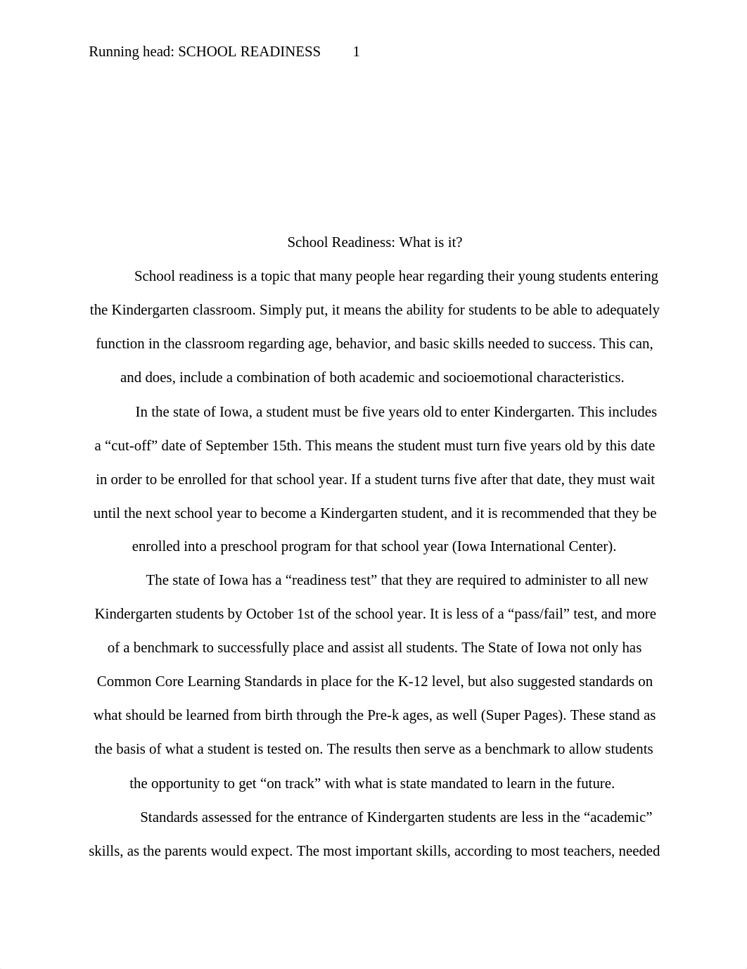 School Readiness Essay.docx_dwhshm3ofhm_page1