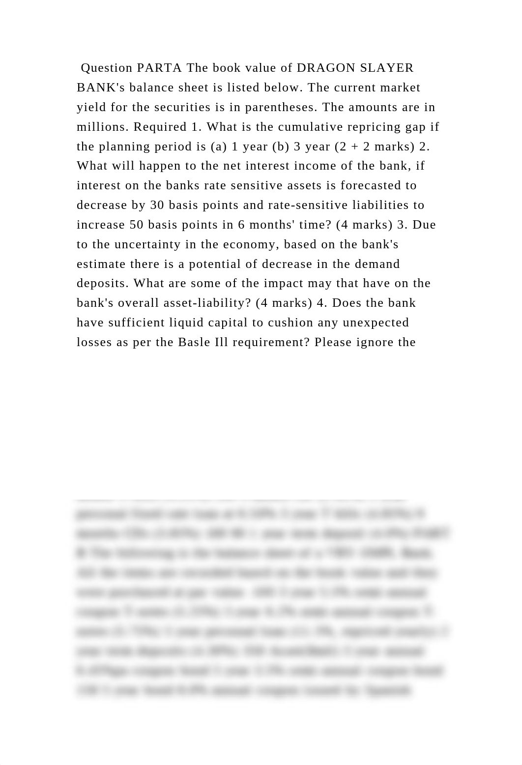 Question PARTA The book value of DRAGON SLAYER BANKs balance sheet i.docx_dwhuxp2zr6k_page2