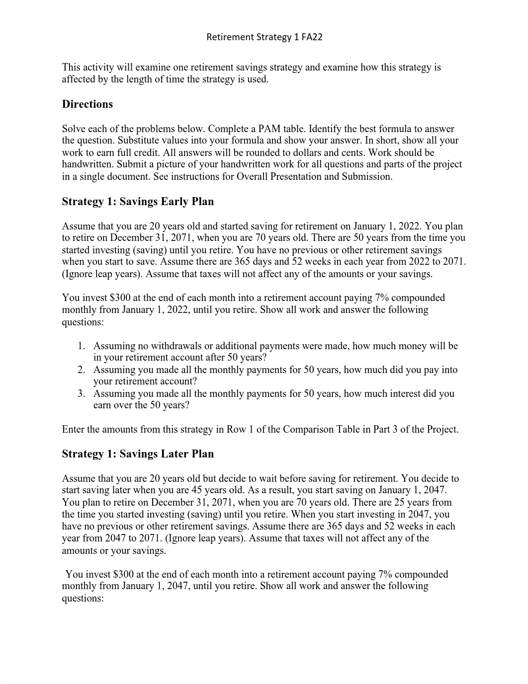 Rubric Retirement Strategy 1 FA22.pdf_dwhx5rj3fyo_page1