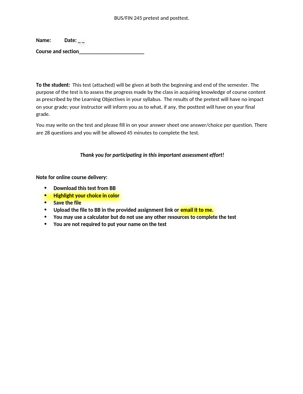 BUS245 PreTest.docx_dwhxpaxrgtt_page1