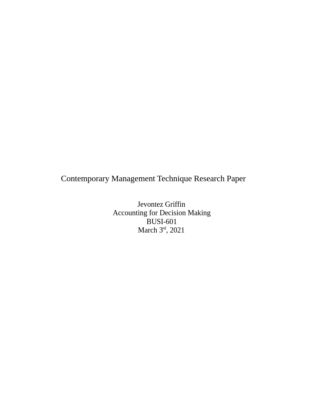 Contemporary Management Technique Research Paper.docx_dwi7qtx6ybh_page1