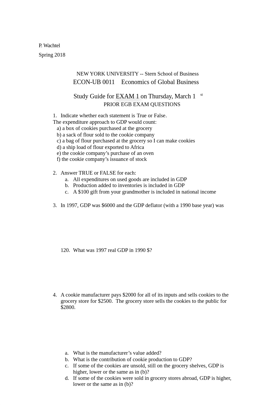 Exam 1 Study guide Spring2018.docx_dwi962kn6ui_page1