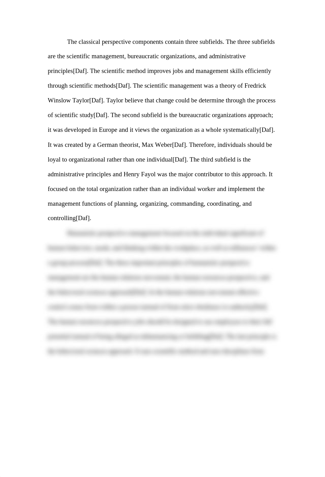 The classical perspective components contain three subfields_dwia1xdlzhg_page1