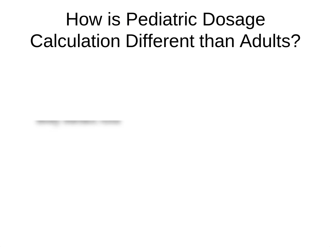 Pediatric Dosage Calculation Tutorial_dwigk54p9s6_page1