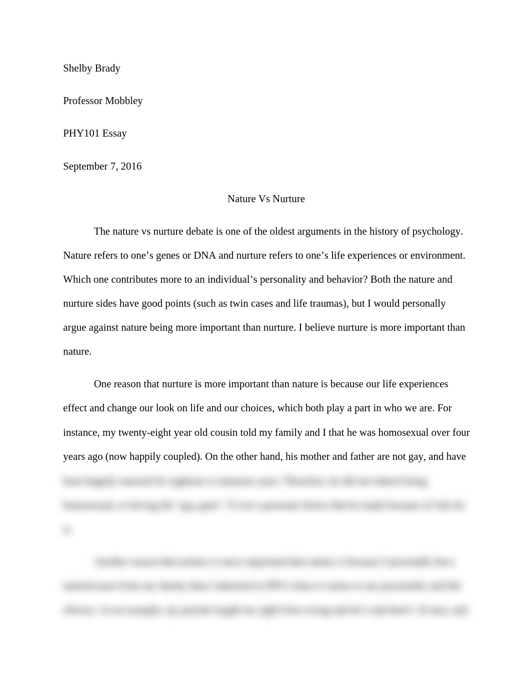 Nature vs Nurture essay_dwio374vex1_page1