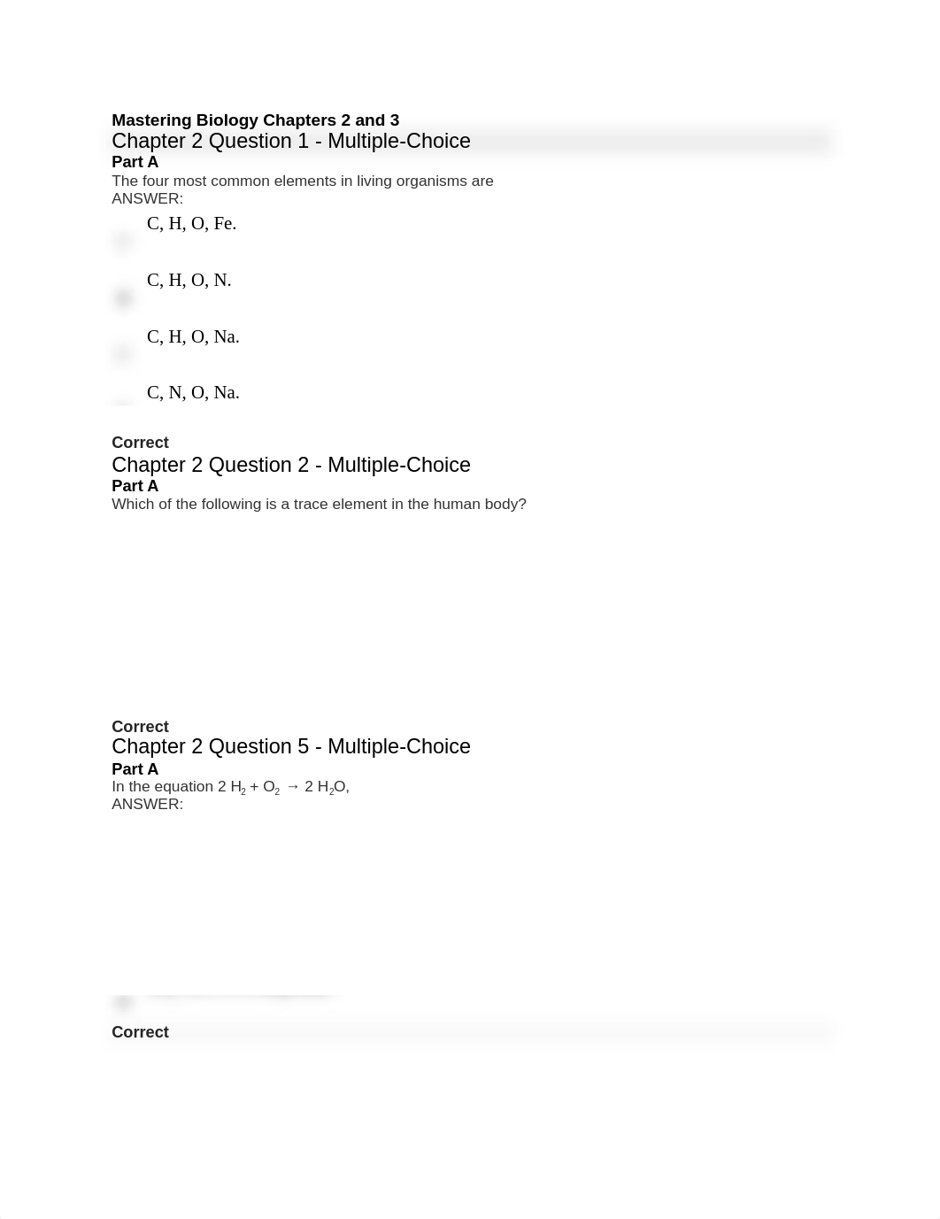 Chapters 2 & 3 Mastering Biology.docx_dwio3e4c7o6_page1