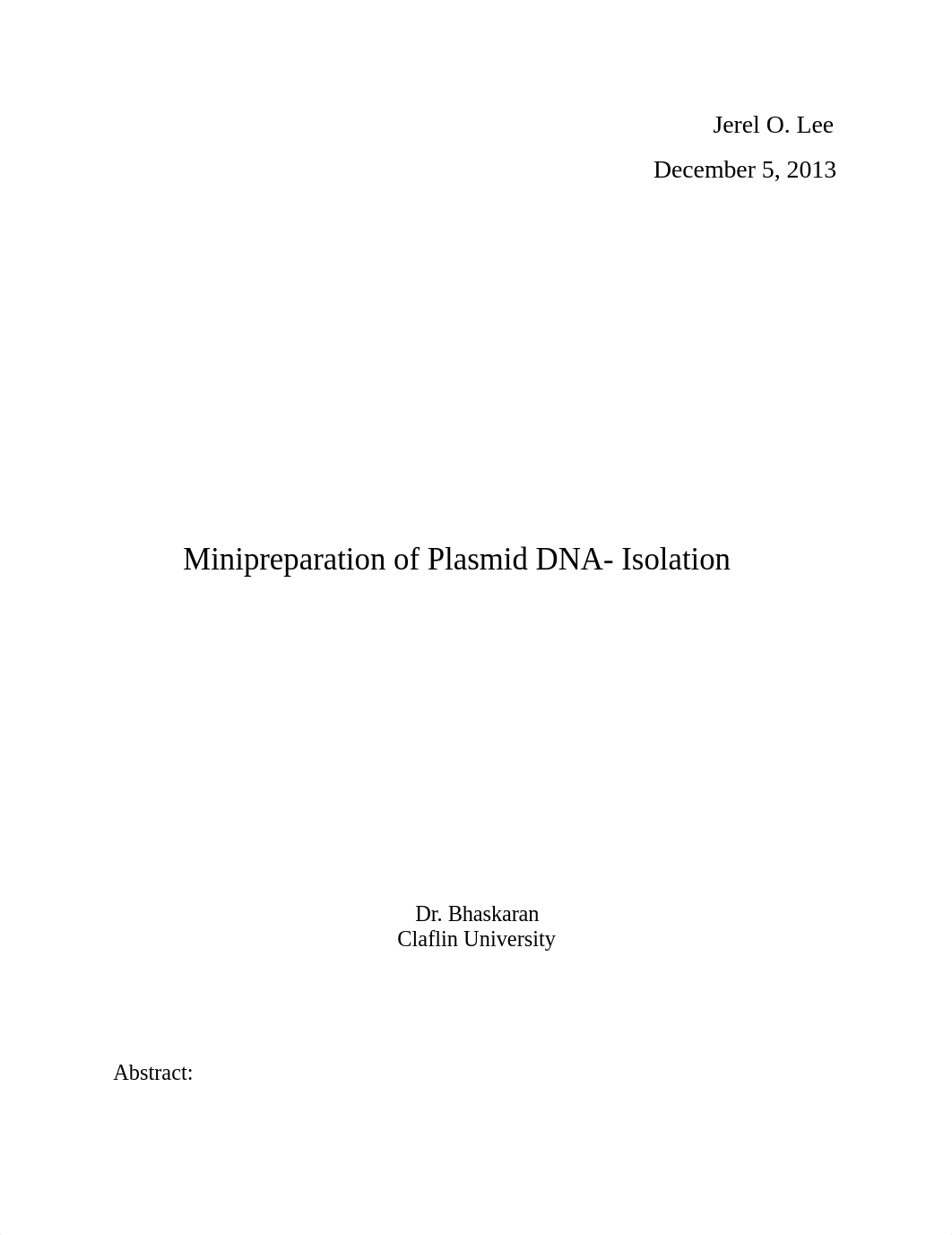 Minipreparation of Plasmid DNA- Isolation Protocol_dwipvhcvgoe_page1