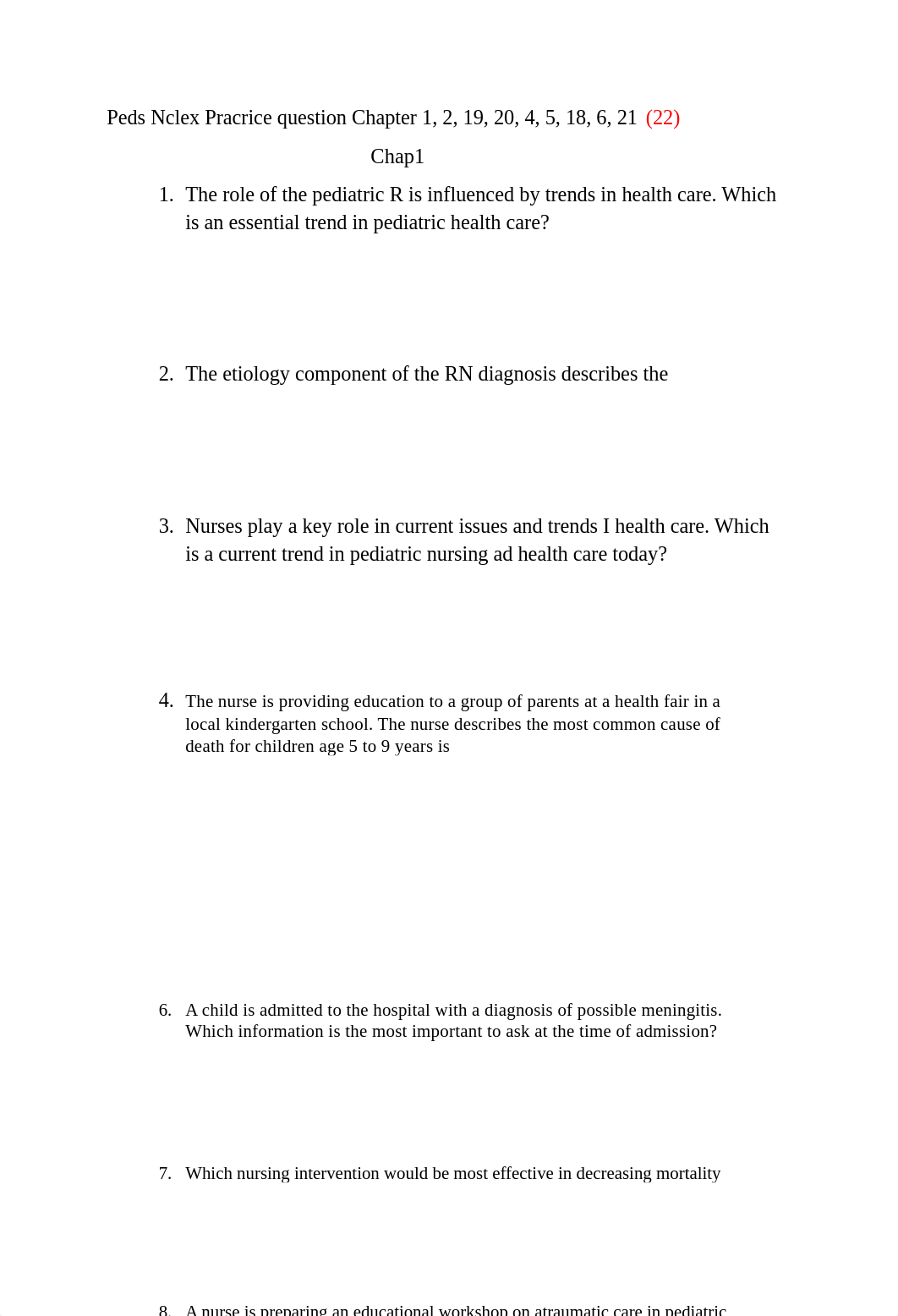 peds NCLEX PRACTICE questions Midterm.docx_dwiqhtsaf4u_page1