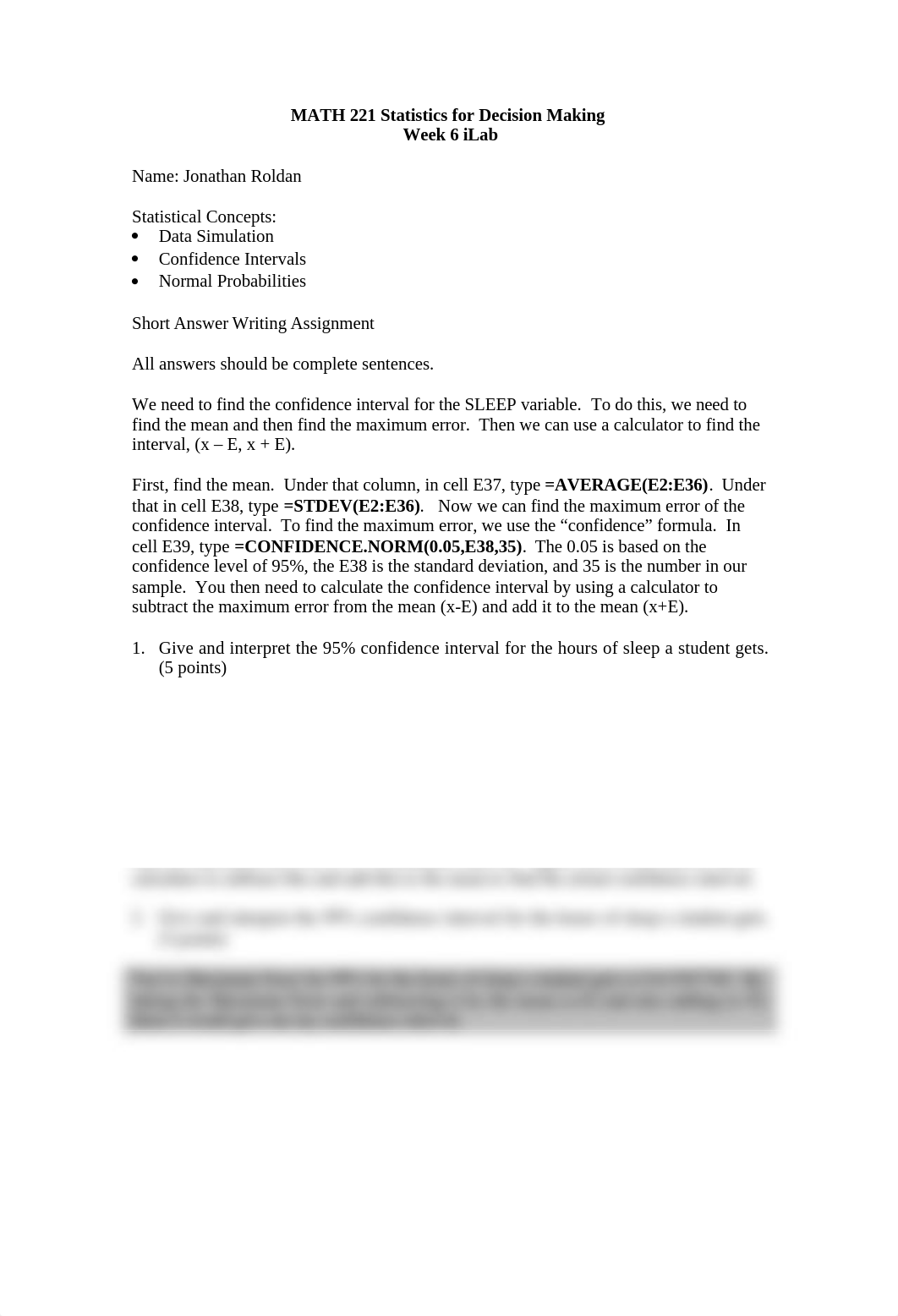 MATH221_W6_Lab_Excel_Jonathan Roldan_dwisao9j1pg_page1