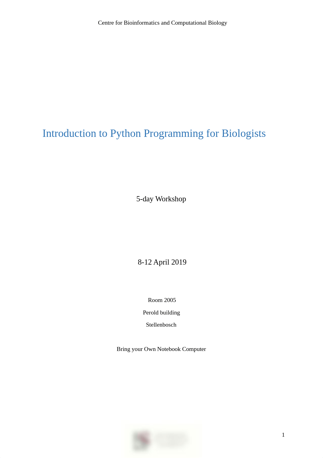 Introduction to Python for Bioinformatics Workshop 2019_1 (1).docx_dwivw1indsj_page1