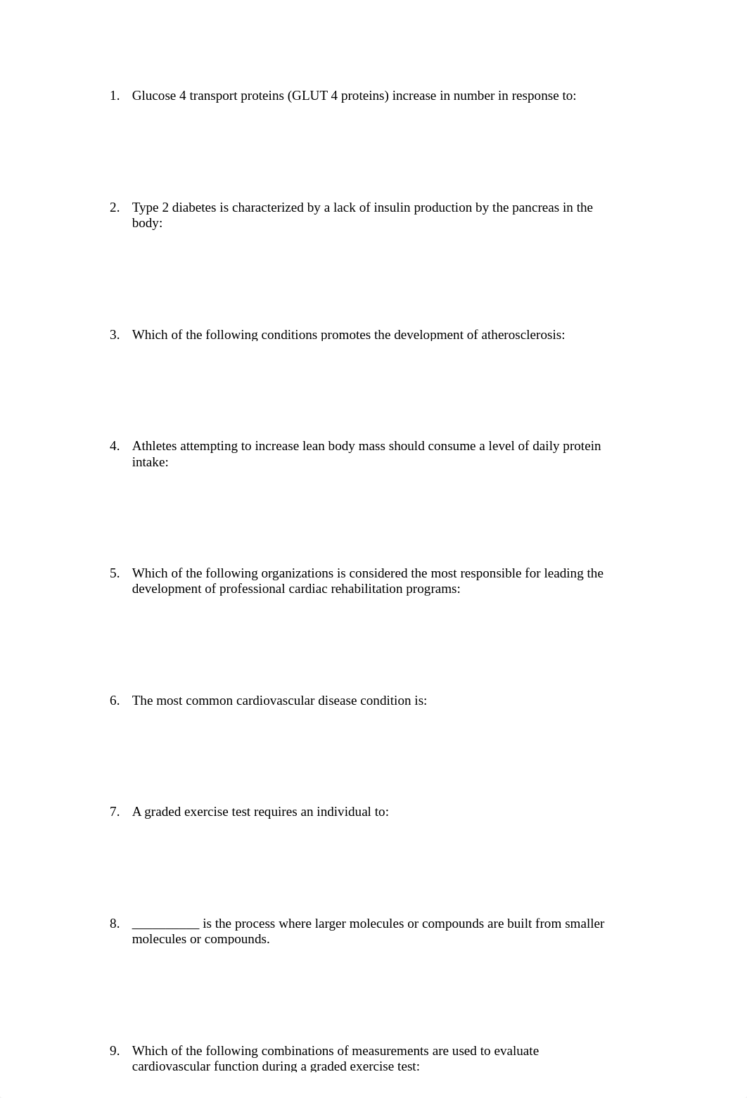 Exercise Science Exam 2.docx_dwixtqbt482_page1