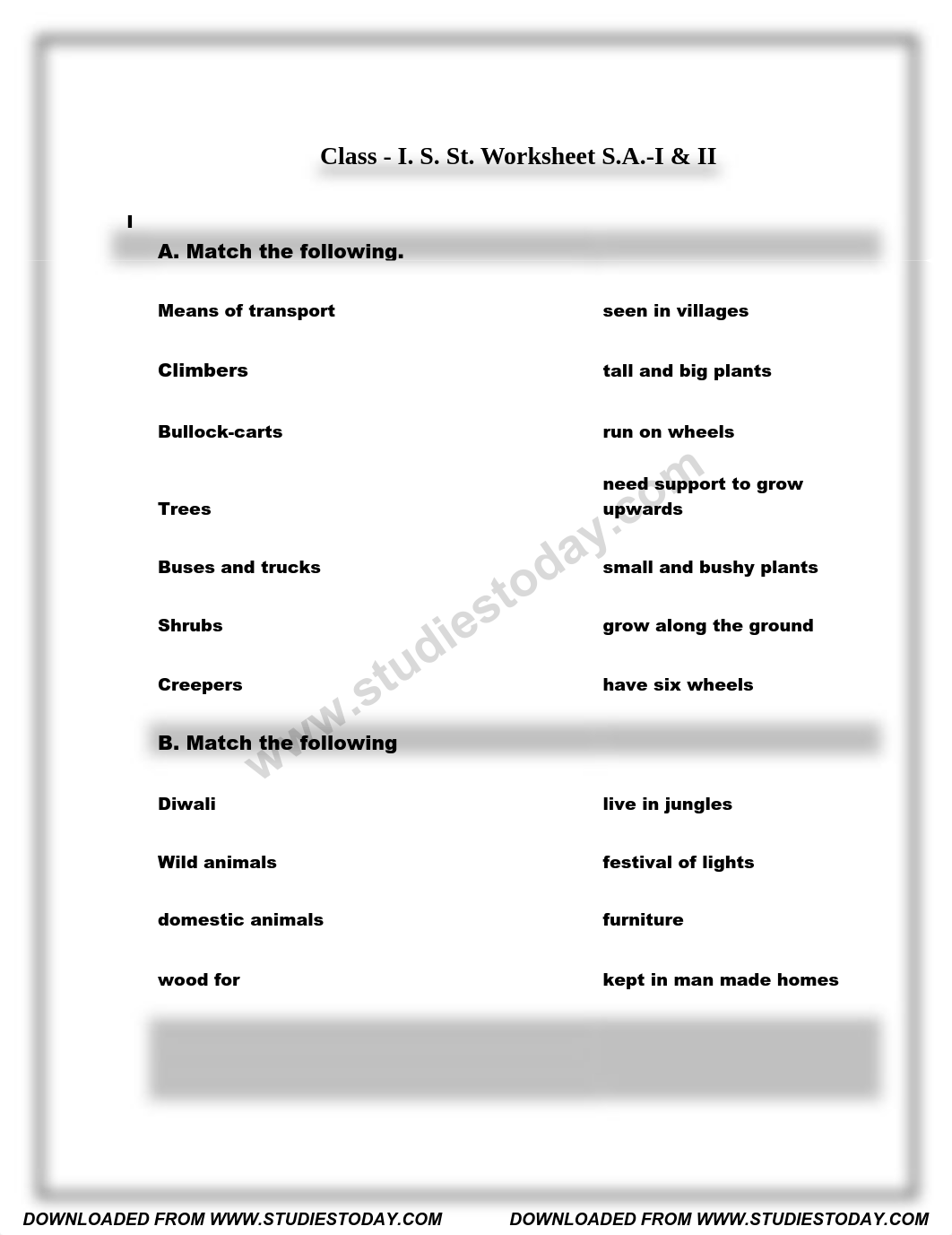 CBSE Class 1 Social Studies Worksheet Set B.pdf_dwj24sb14s2_page1