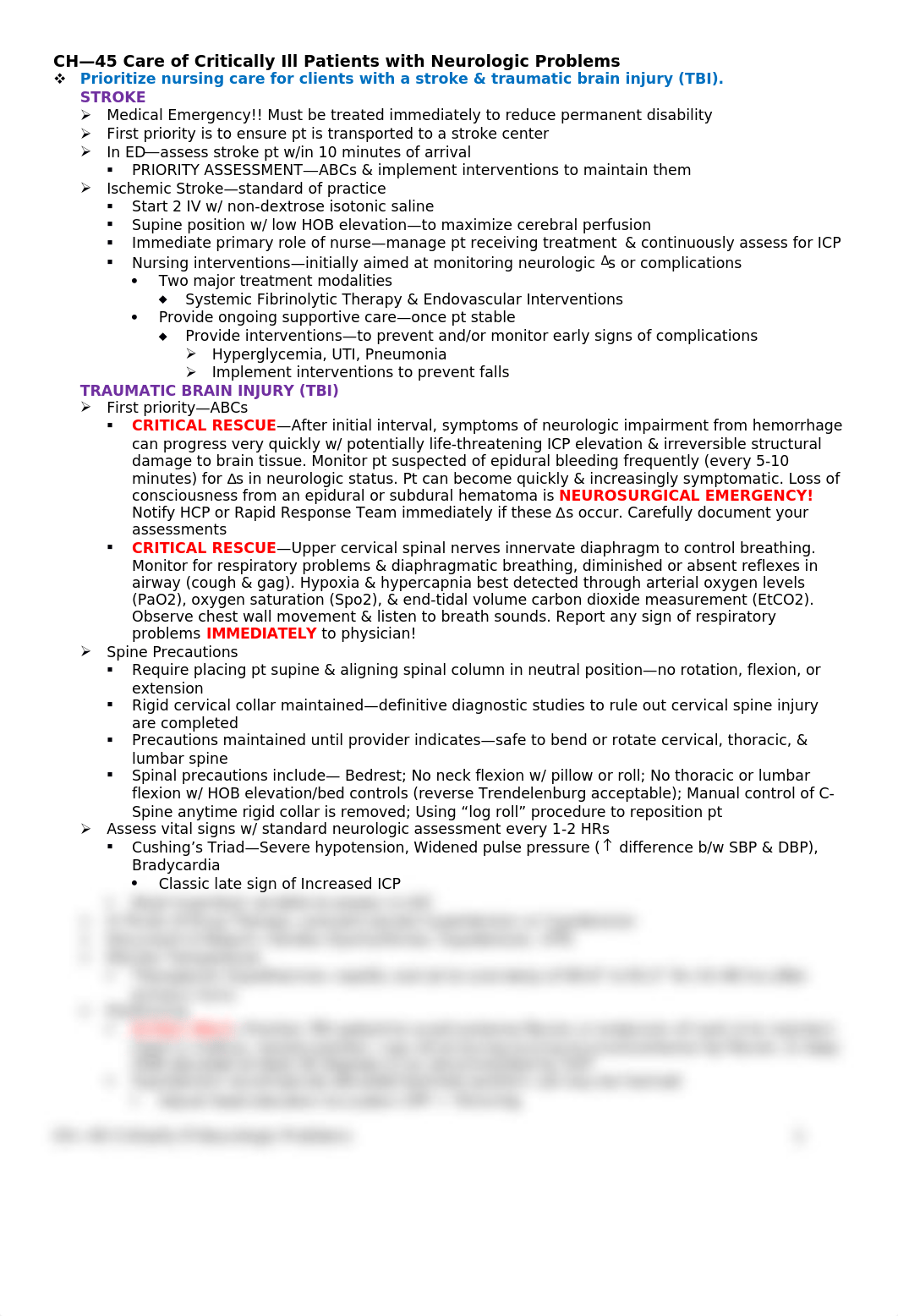 Neuro Problems Notes.docx_dwj2yl8psal_page1