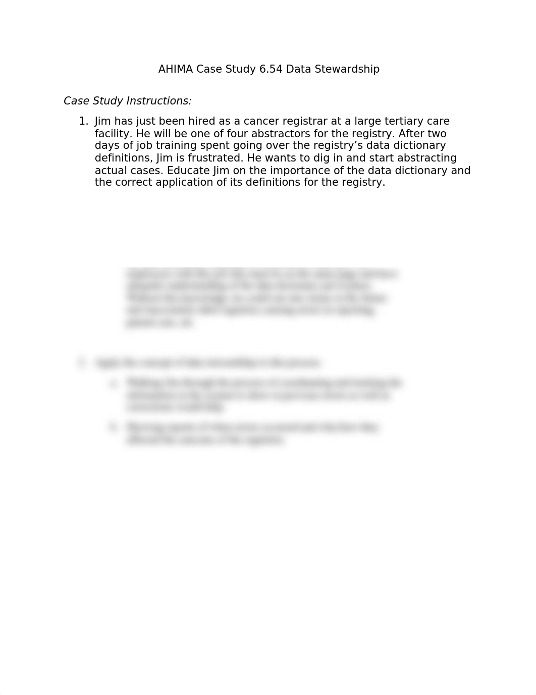 AHIMA Case Study 6.54 Data Stewardship.docx_dwj3d646avl_page1