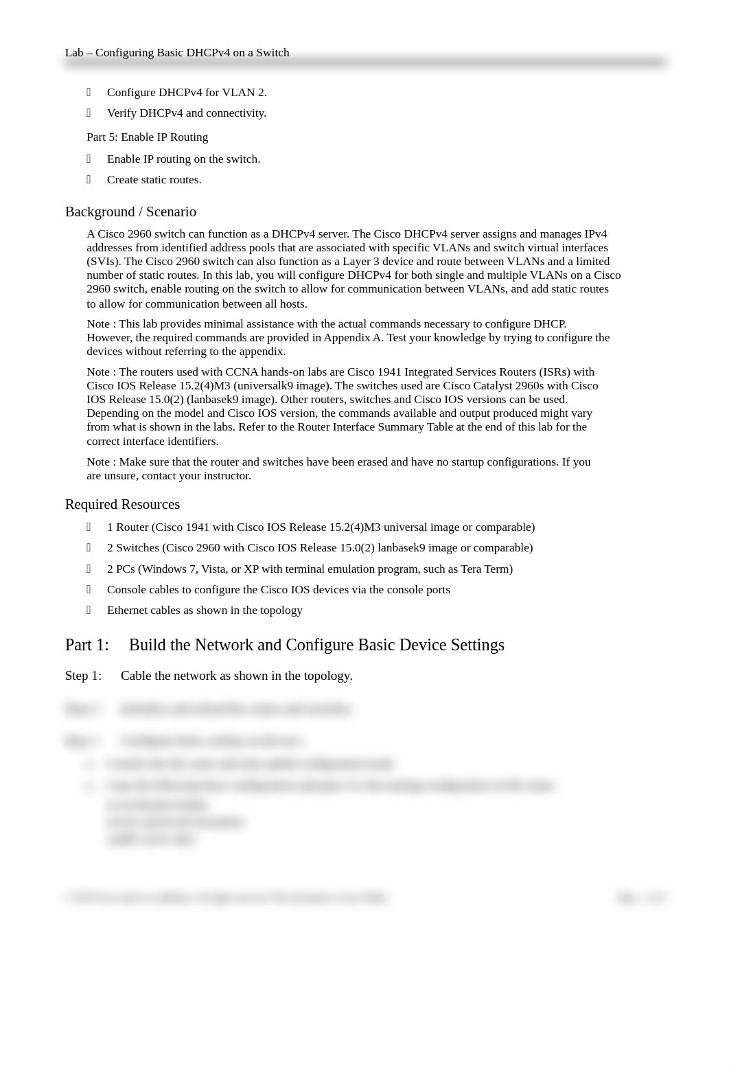 8.1.2.5 Lab - Configuring Basic DHCPv4 on a Switch.docx_dwj5jxqq1ze_page2