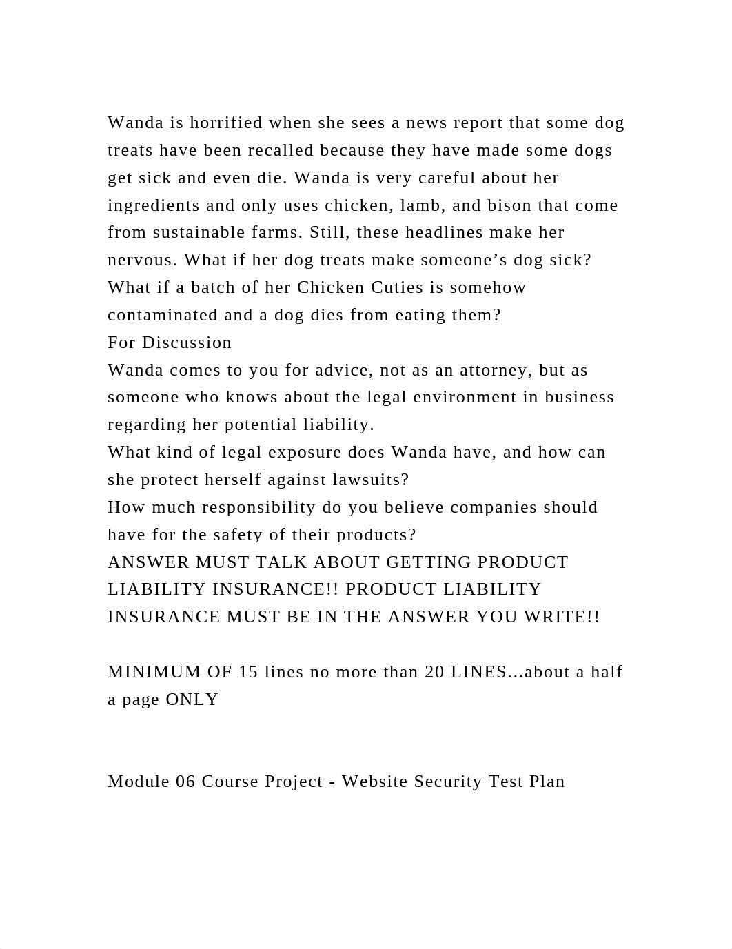 Wanda is horrified when she sees a news report that some dog treats .docx_dwj6d88zkis_page2