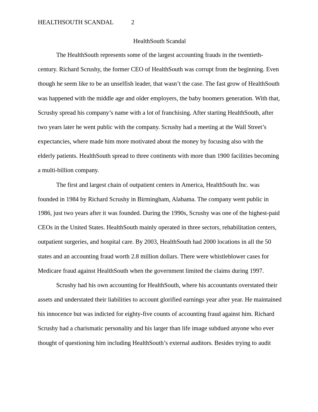 WK 3 - MidTerm_HealthSouth_Aline Natalino.docx_dwj75j7cduh_page2