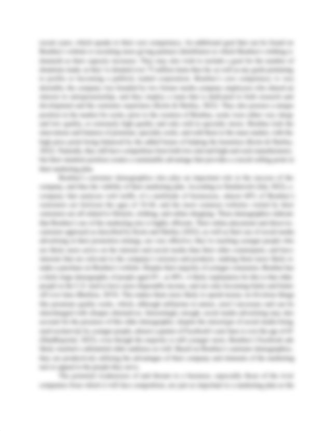 Bombas Socks Marketing Essay.docx_dwj84olun6m_page2