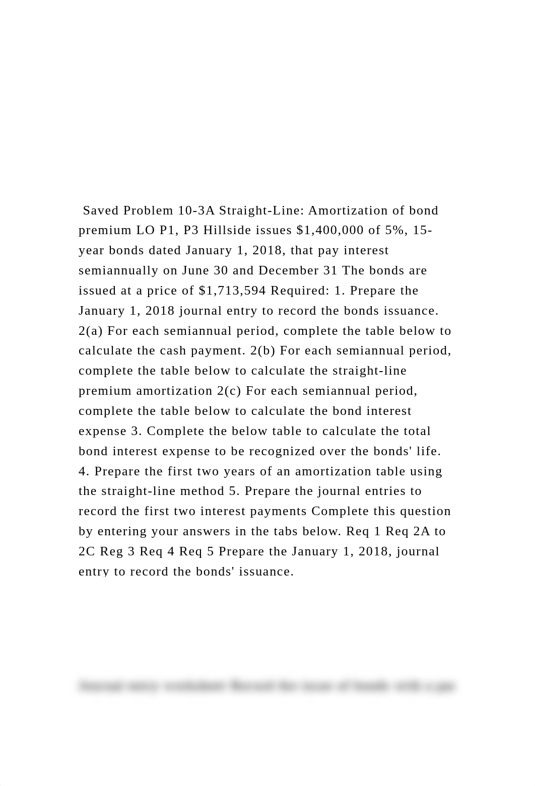 Saved Problem 10-3A Straight-Line Amortization of bond.docx_dwj93m6smm1_page2