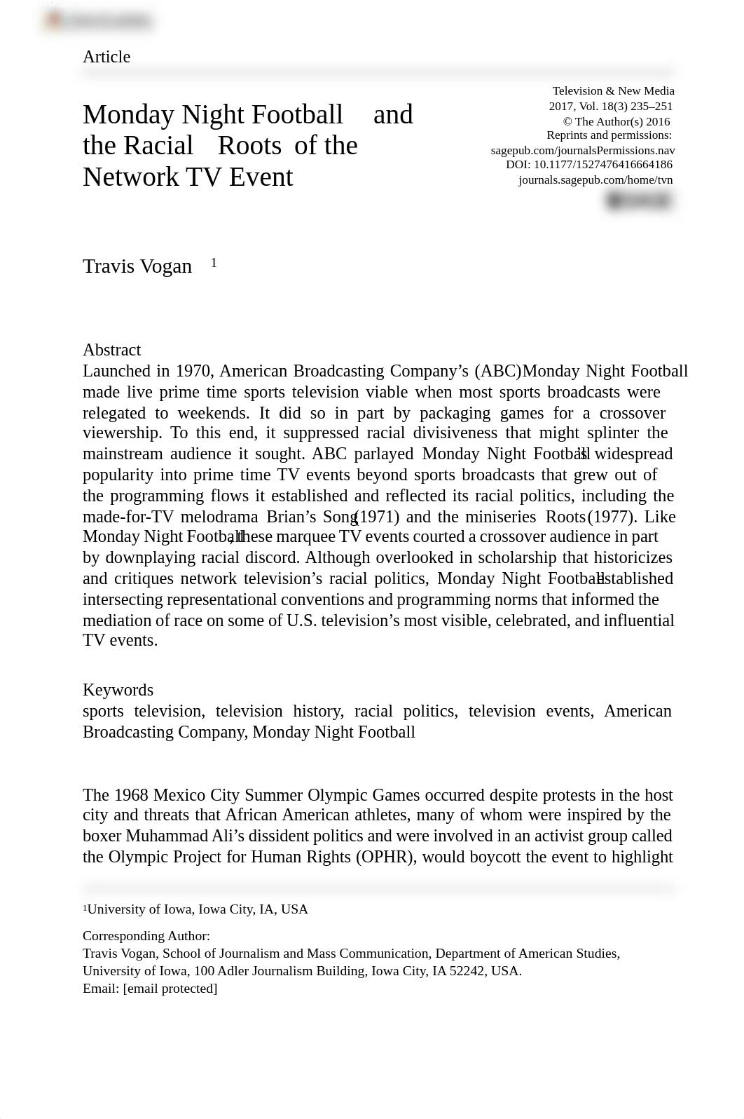 Vogan__Monday Night Football and the Racial Roots of the Network TV Event__2017.pdf_dwj9a3t26mu_page1