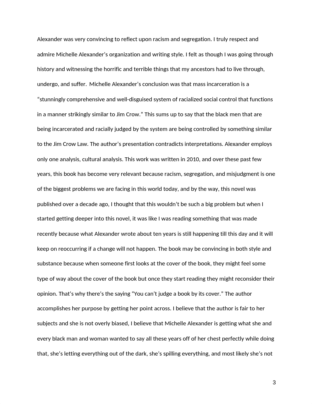 Book Review_ The New Jim Crow_  Mass Incarceration in the Age of Colorblindness.docx_dwj9bzrcook_page3