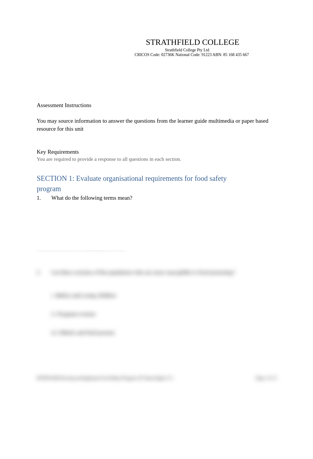 SITXFSA004 Dev_Imple Food Safety Pro.AT1.V2.1.pdf_dwjc9mow3el_page2