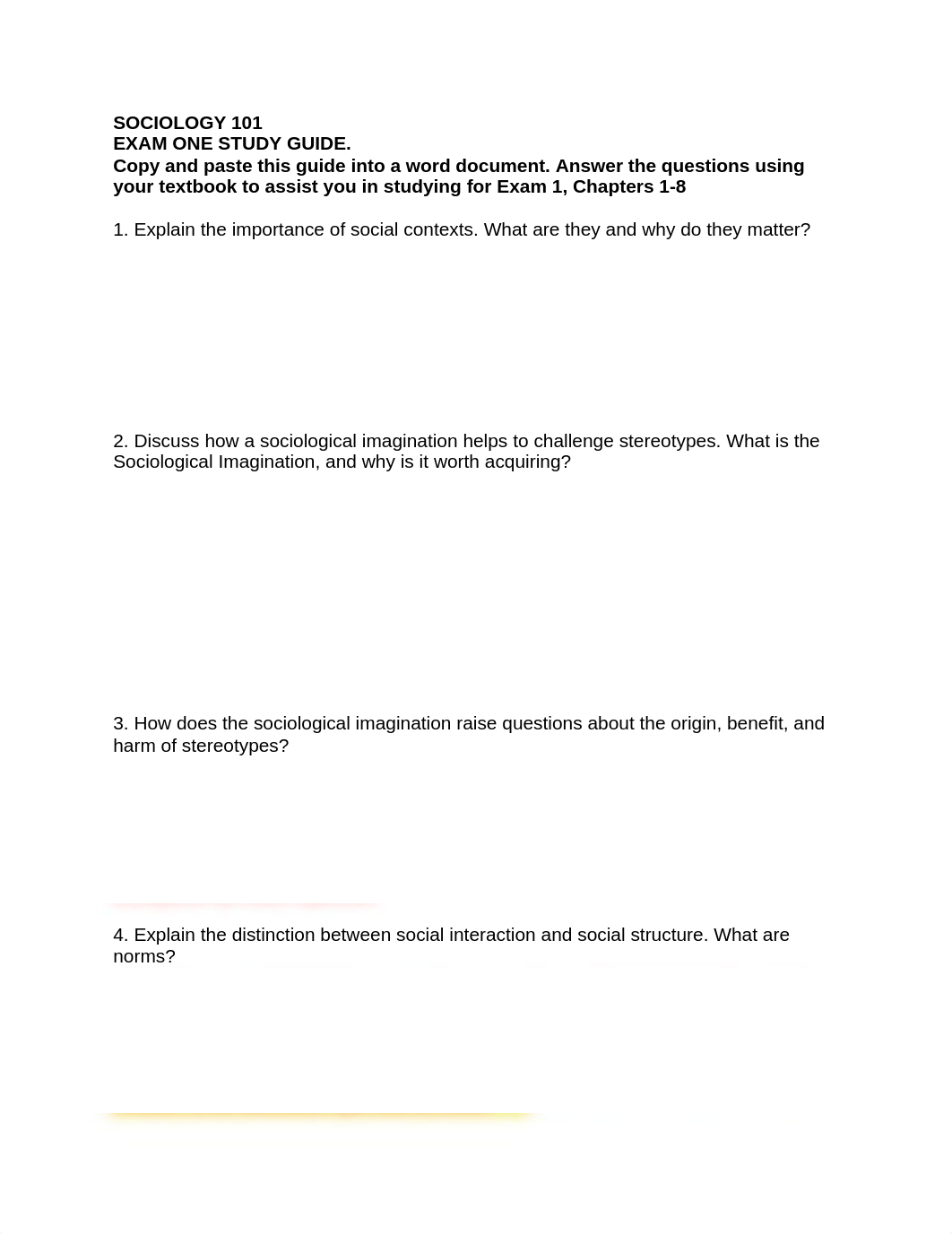 EXAM 1 Study Guide .docx_dwjdx2ew12a_page1