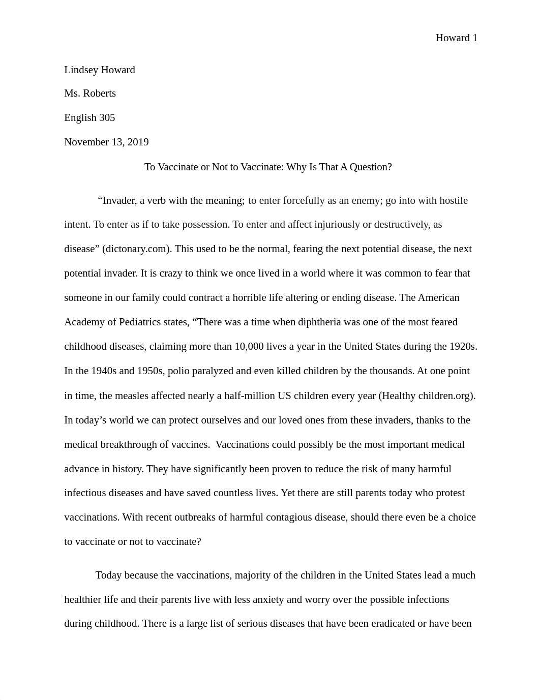 To Vaccinate or Not to Vaccinate Why Is That A Question.docx_dwjhas7nbox_page1